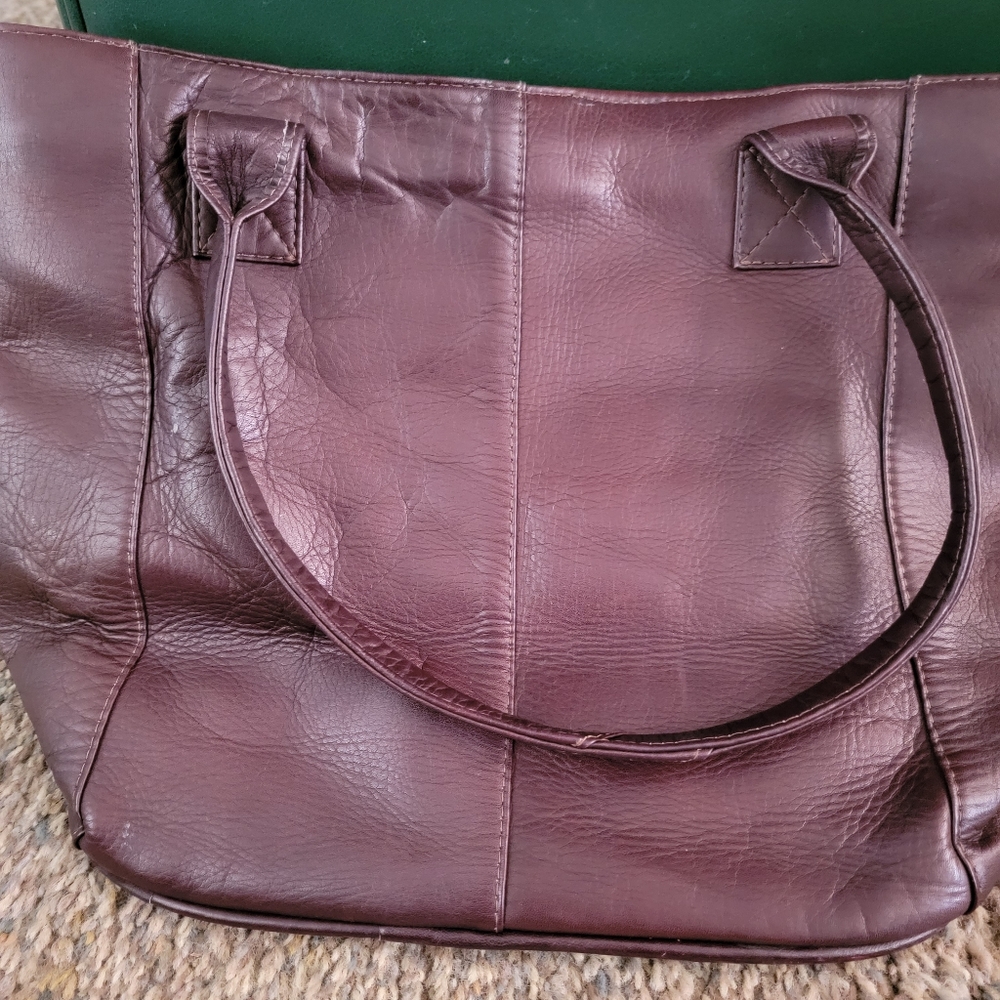 Piel leather bag 🛍️